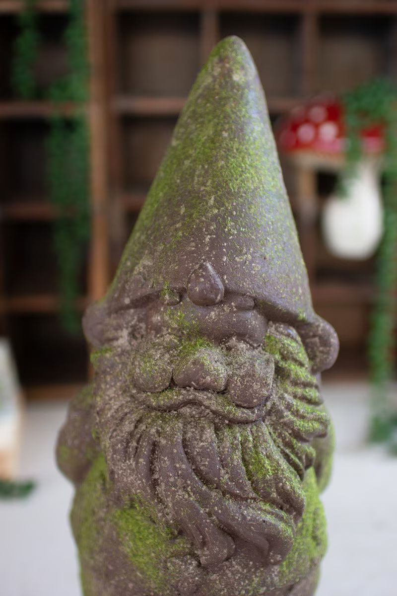 Faux Concrete Gnome (Min 2) By Kalalou | Sculptures | Modishstore - 2