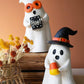 Set Of Two Resin Halloween Ghosts By Kalalou | Holiday | Modishstore - 1