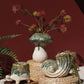 Ceramic Nautilis Shell Vase By Kalalou | Vases | Modishstore - 3