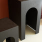 Set Of Three Wooden Side Tables - Black By Kalalou | Side Tables | Modishstore - 2