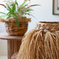 Set Of Two Seagrass Decorative Baskets With Raffia Detail By Kalalou | Bins, Baskets & Buckets | Modishstore - 1