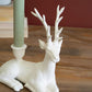 Poly Resin Christmas Deer Taper Candle Holder (Min 2) By Kalalou | Candle Holders | Modishstore - 1