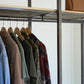 Tall Iron And Recycled Wood Garment Display By Kalalou | Display Cases | Modishstore - 4