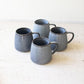 Set Of Four Stormwash Ceramic Mugs By Kalalou | Drinkware | Modishstore - 1