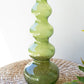 Small Glass Bubble Vase - Green By Kalalou | Vases | Modishstore - 6