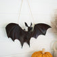Painted Metal Bat Door Halloween Door Hanger By Kalalou | Holiday | Modishstore - 1