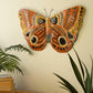 Painted Metal Hand-Hammered Butterfly Wall Art By Kalalou | Wall Art | Modishstore - 1