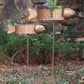 Set Of Two Metal Fish Planter Yard Stakes With Copper Finis (Min 2) By Kalalou | Planters, Troughs & Cachepots | Modishstore - 1