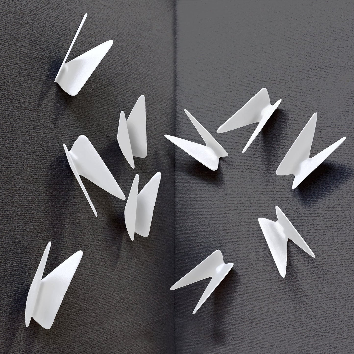 Wall Play™: Wings #1, Off-White By Gold Leaf | Wall Art | Modishstore - 1