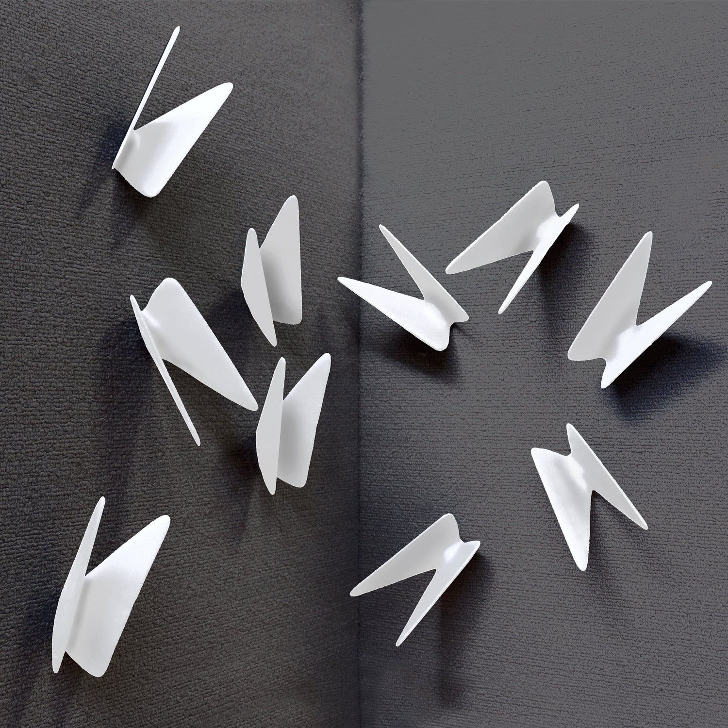 Wall Play™: Wings #1, Off-White By Gold Leaf | Wall Art | Modishstore - 1
