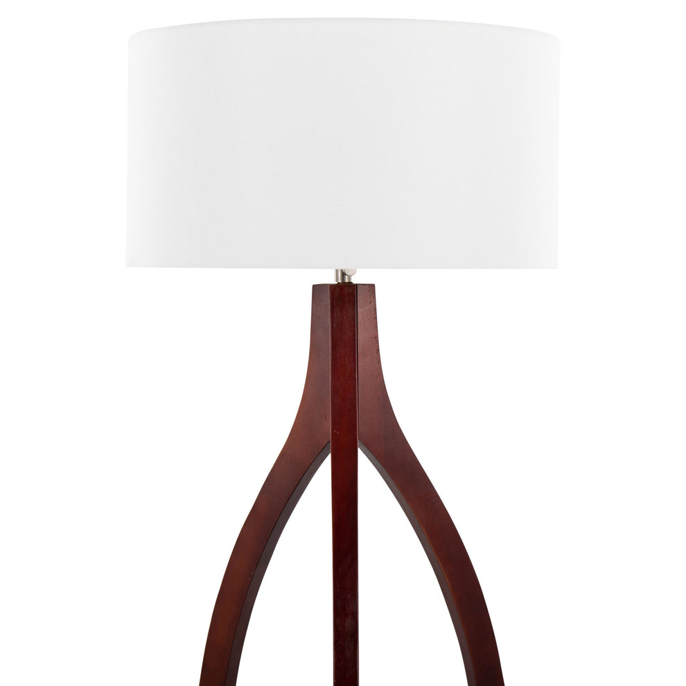 Wishbone Floor Lamp By LumiSource - LFL-WSHBNFL2 BKW | Floor Lamps | Modishstore - 14