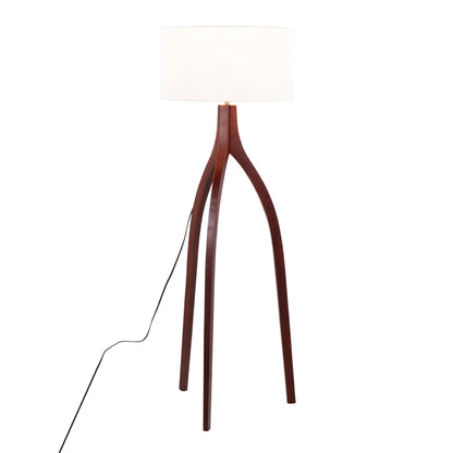 Wishbone Floor Lamp By LumiSource - LFL-WSHBNFL2 BKW | Floor Lamps | Modishstore - 10