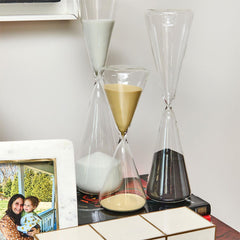 Conical Sand Timer - Glass Set Of 6 By Tozai Home