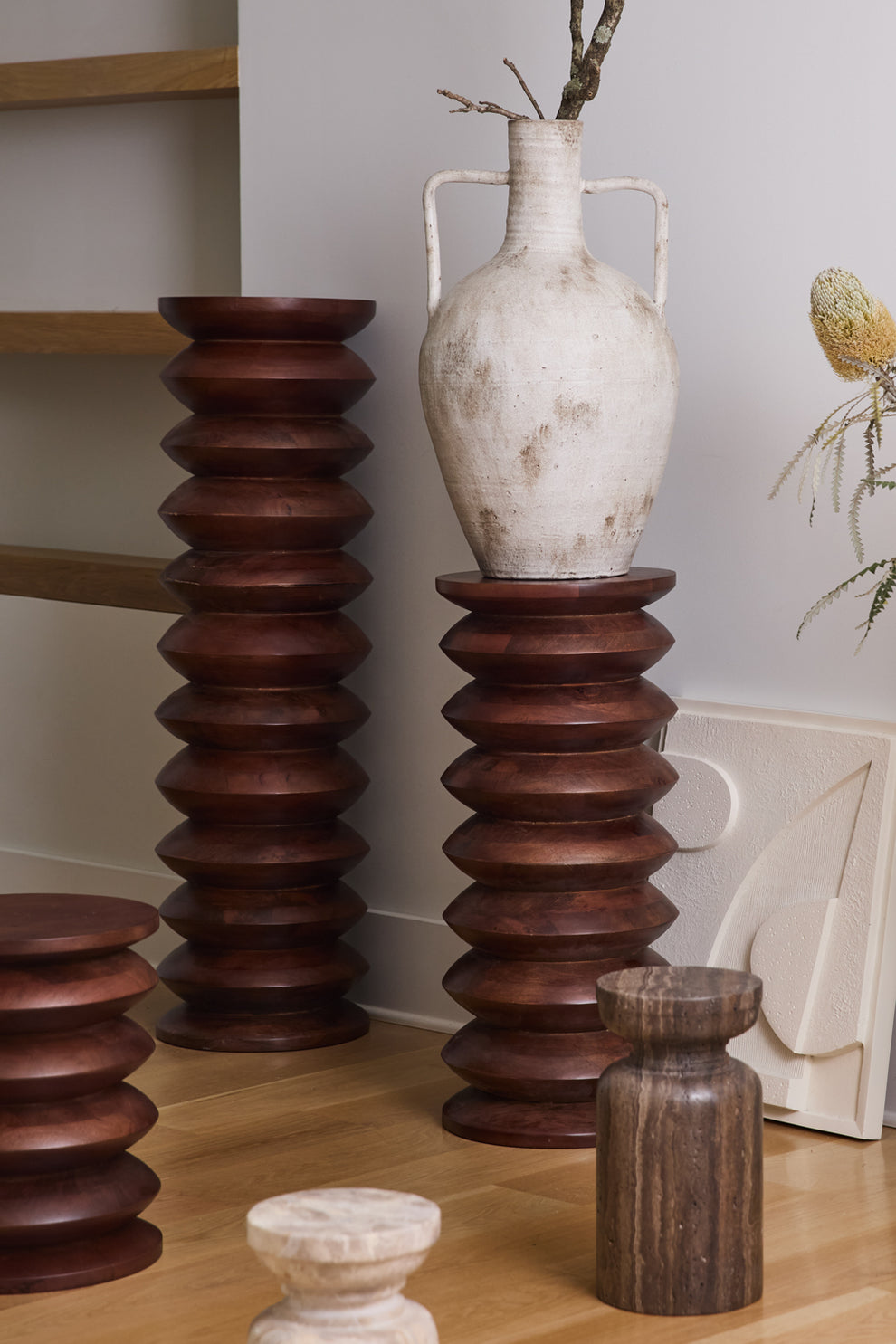 Accolade Column By Accent Decor | Planters, Troughs & Cachepots | Modishstore - 5