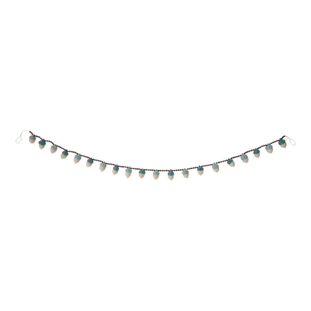 Acorn Garland By Accent Decor | Garland & Wreath | Modishstore - 3