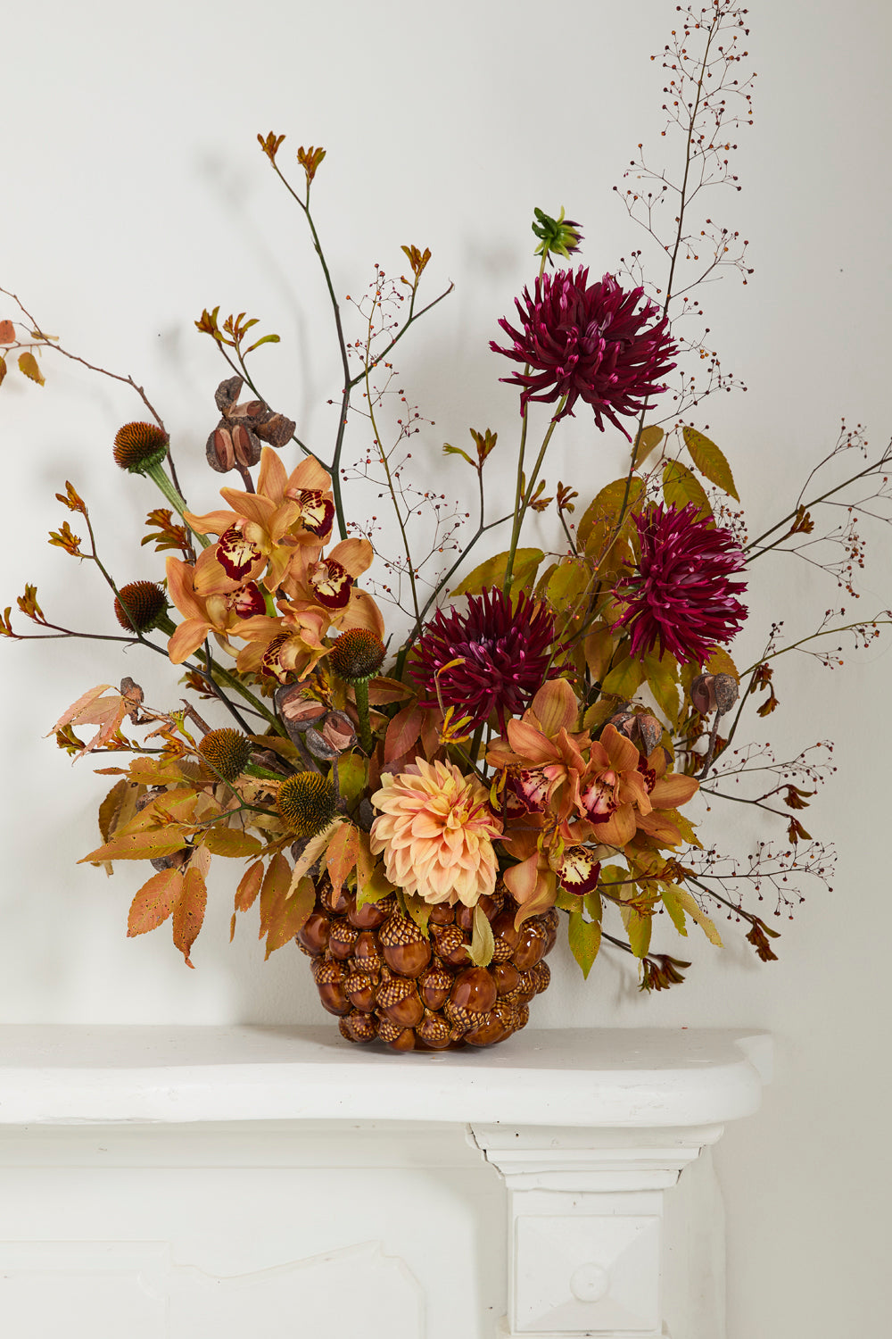 Acorn Pot By Accent Decor | Planters, Troughs & Cachepots | Modishstore - 3