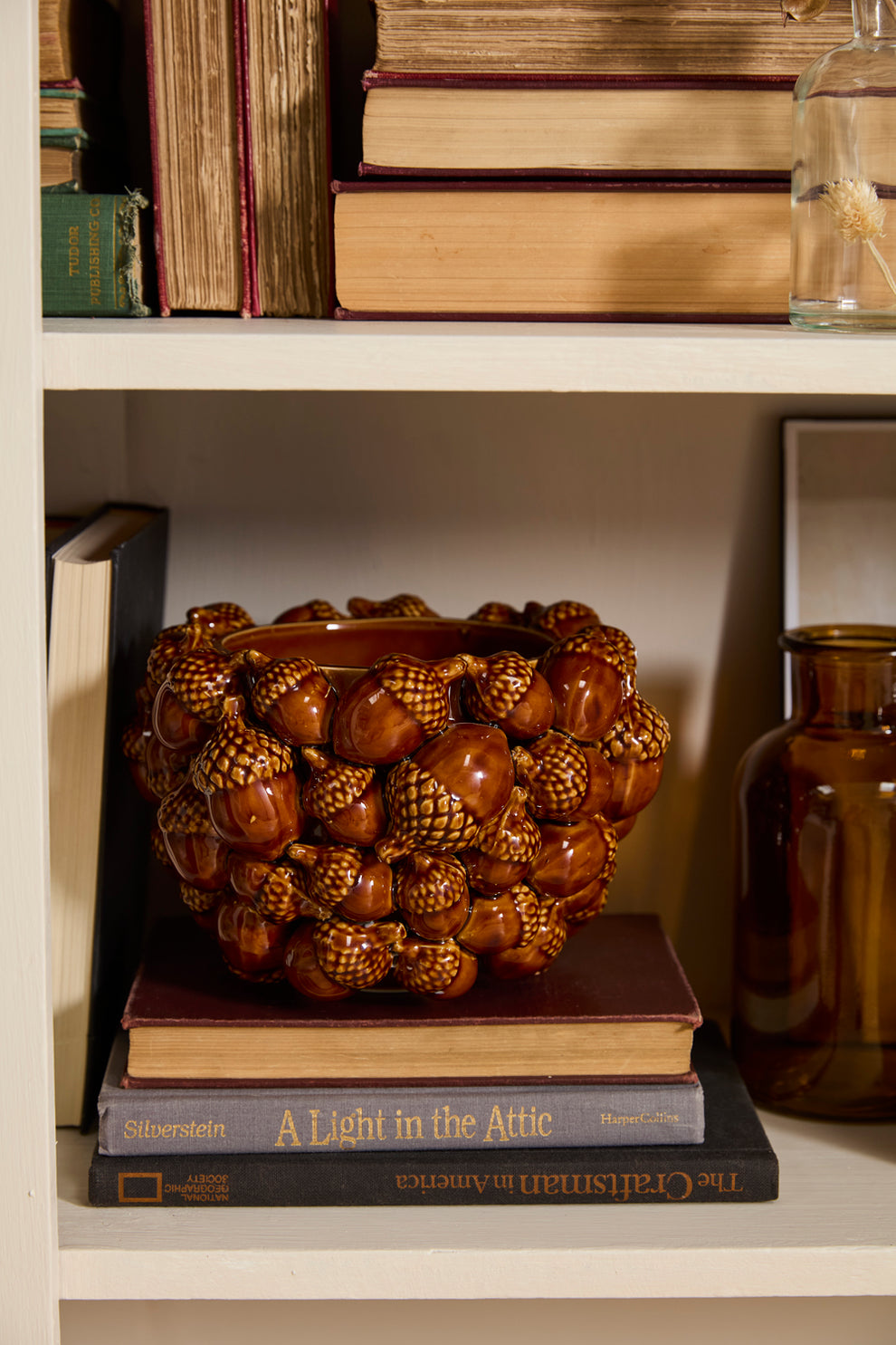 Acorn Pot By Accent Decor | Planters, Troughs & Cachepots | Modishstore - 4