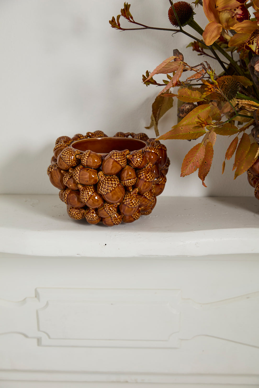 Acorn Pot By Accent Decor | Planters, Troughs & Cachepots | Modishstore - 5
