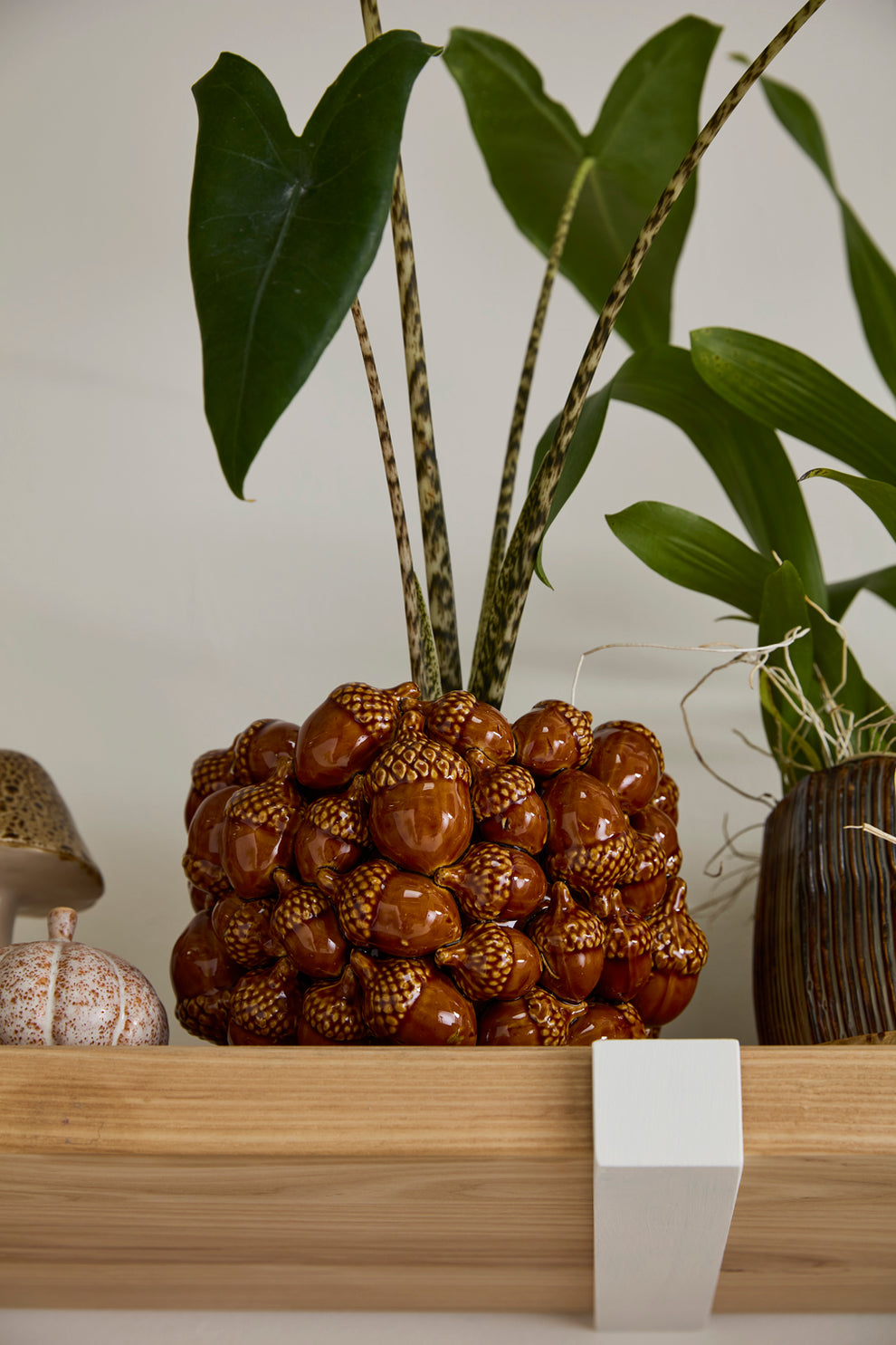 Acorn Pot By Accent Decor | Planters, Troughs & Cachepots | Modishstore - 6