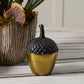 Acorn Stash Lidded Box Set of 2 By Accent Decor | Planters, Troughs & Cachepots | Modishstore - 1