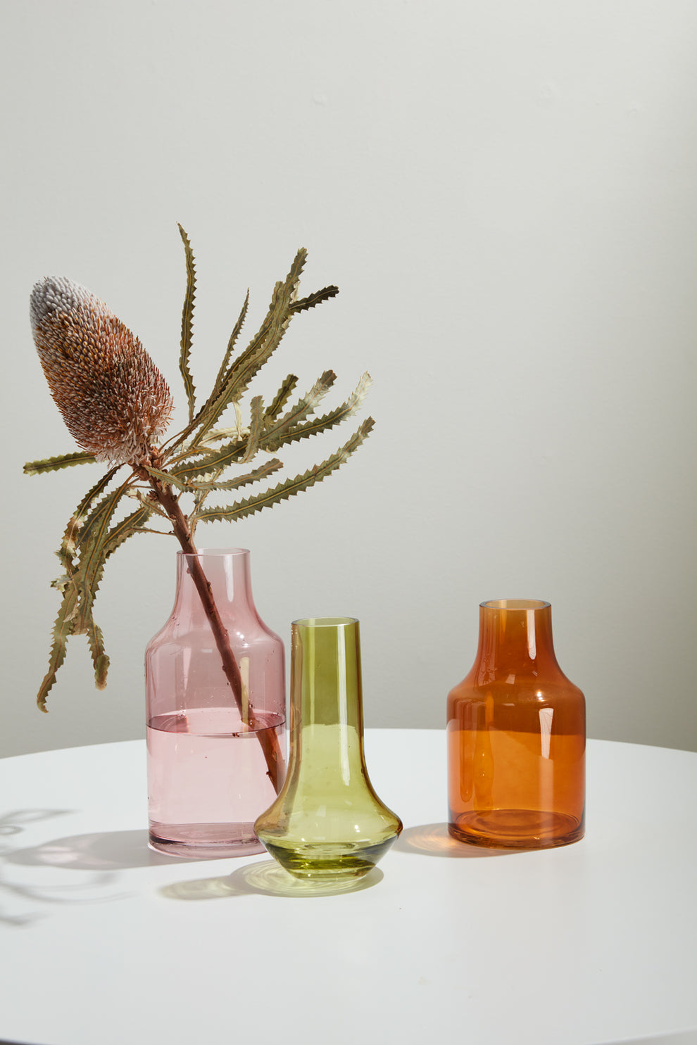 Adana Vase Set of 4 By Accent Decor | Vases | Modishstore - 4