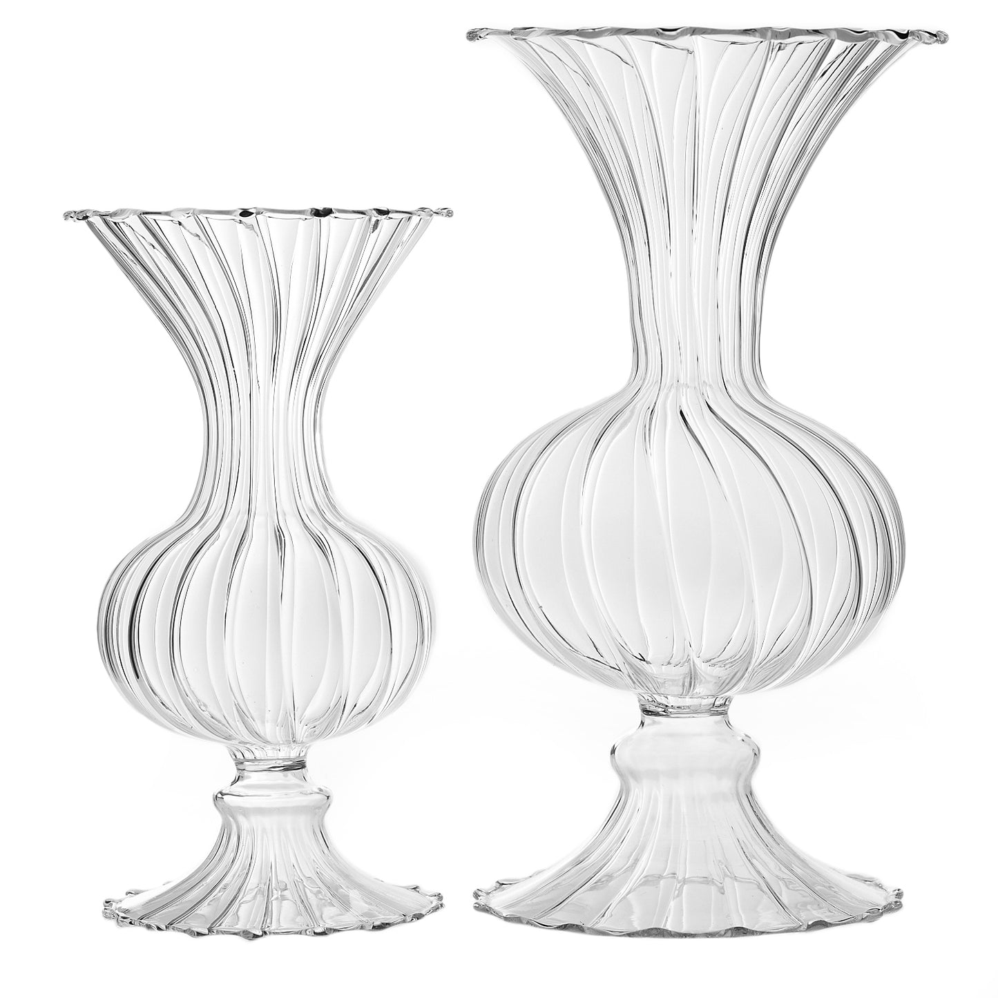 Addi Vase Set of 4 By Accent Decor | Vases | Modishstore - 4
