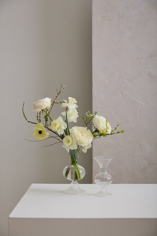 Addi Vase Set of 4 By Accent Decor | Vases | Modishstore - 1