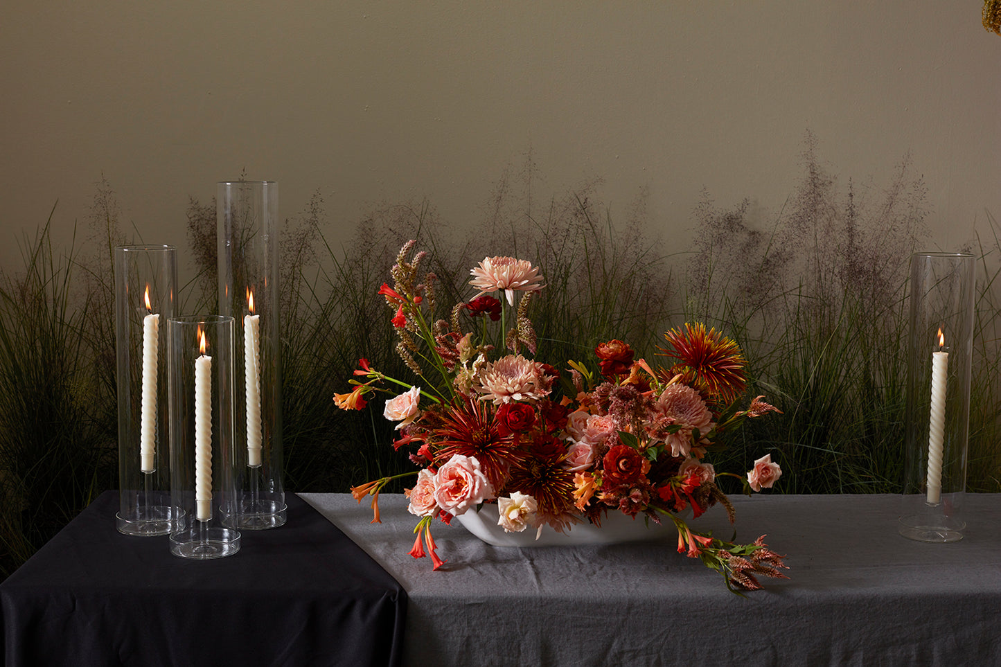 Adeline Candleholder Set of 8 By Accent Decor | Candle Holders | Modishstore - 5