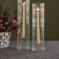 Adeline Candleholder Set of 8 By Accent Decor | Candle Holders | Modishstore - 6