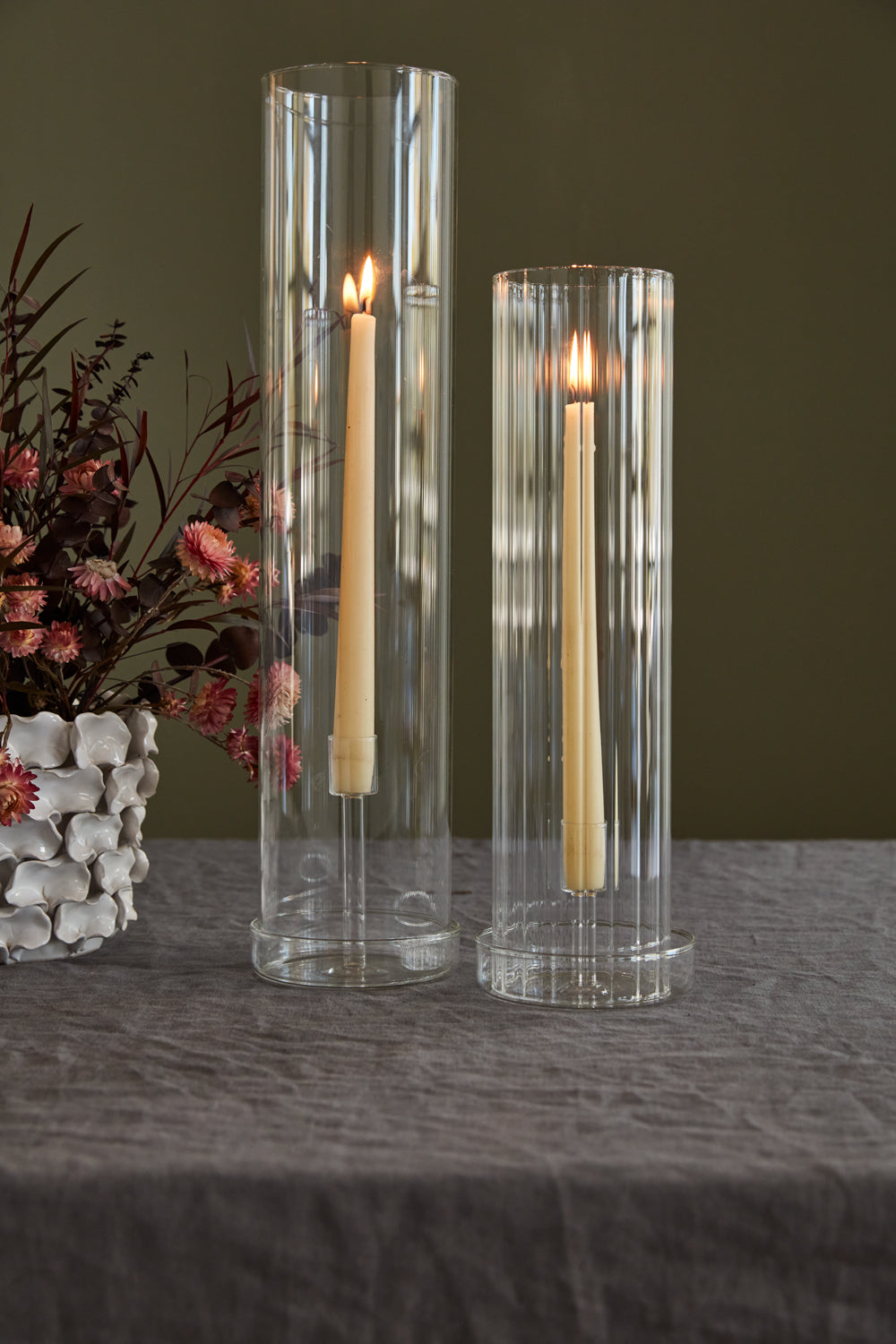 Adeline Candleholder Set of 8 By Accent Decor | Candle Holders | Modishstore - 6