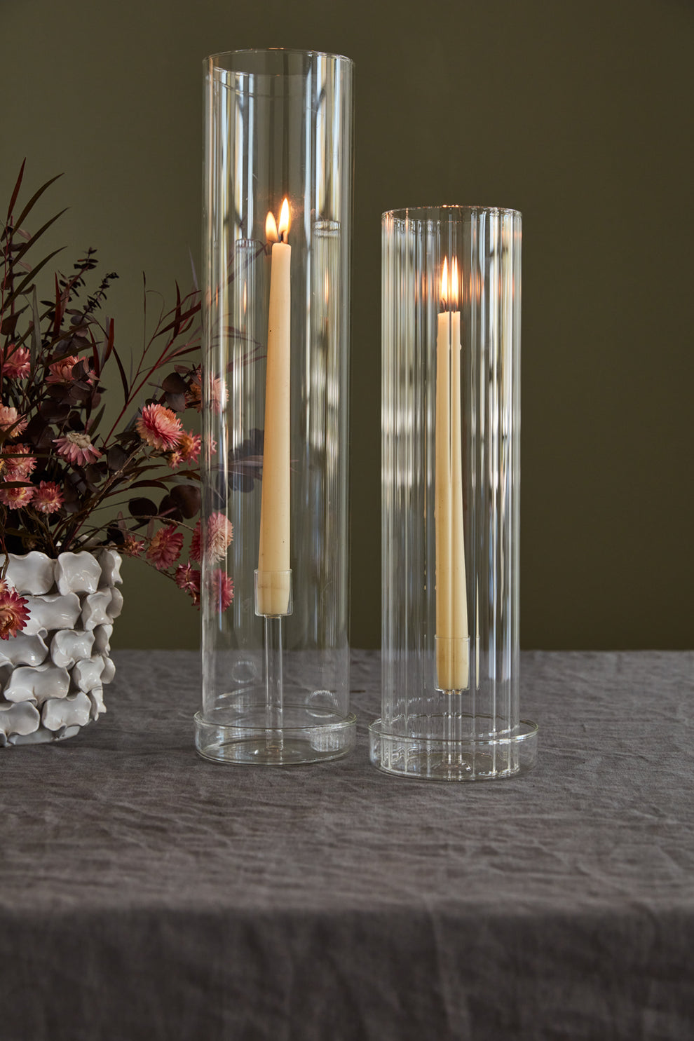 Adeline Candleholder Set of 8 By Accent Decor | Candle Holders | Modishstore - 6