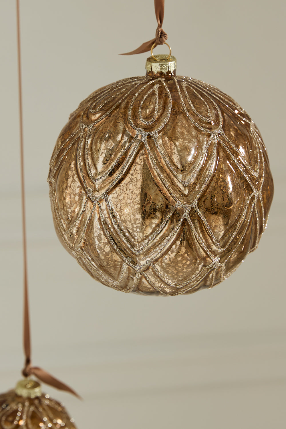 Adriatic Ornament Set of 4 By Accent Decor | Ornaments | Modishstore - 1