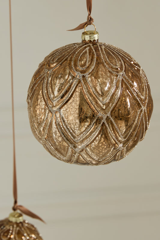 Adriatic Ornament Set of 4 By Accent Decor | Ornaments | Modishstore - 1