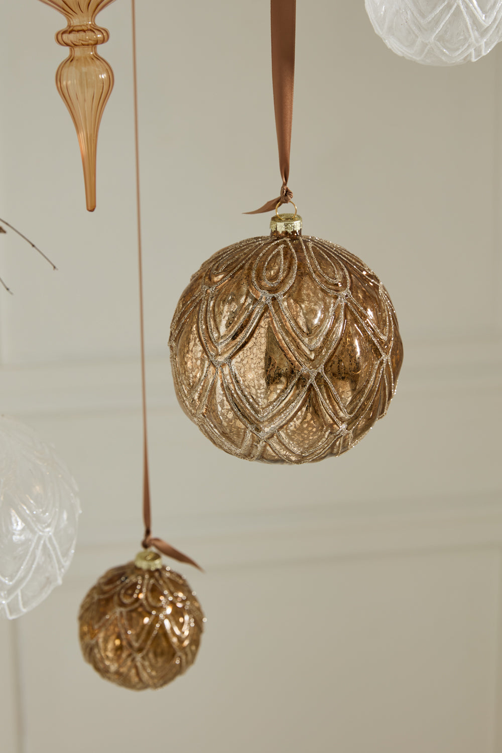 Adriatic Ornament Set of 4 By Accent Decor | Ornaments | Modishstore - 3