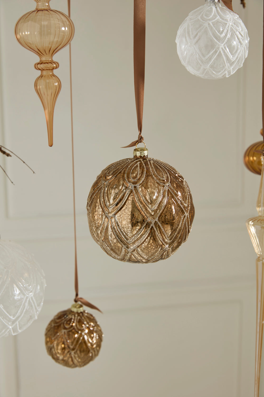 Adriatic Ornament Set of 4 By Accent Decor | Ornaments | Modishstore - 4