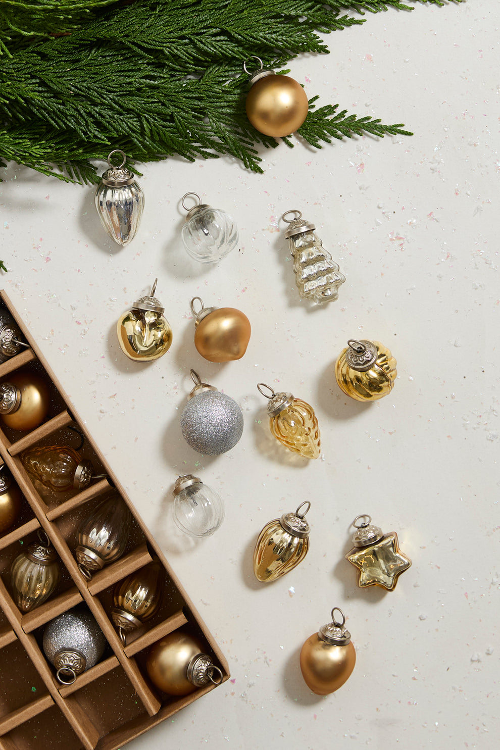 Aetheris Ornament - Set of 48 - 2 Pack By Accent Decor | Ornaments | Modishstore - 3