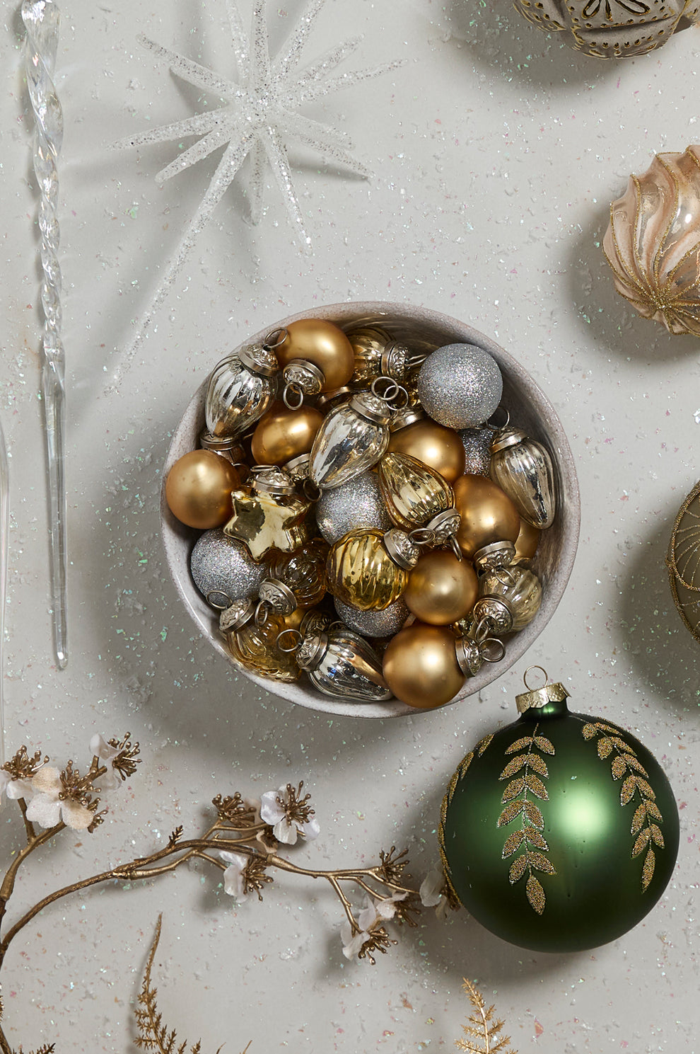 Aetheris Ornament - Set of 48 - 2 Pack By Accent Decor | Ornaments | Modishstore - 4