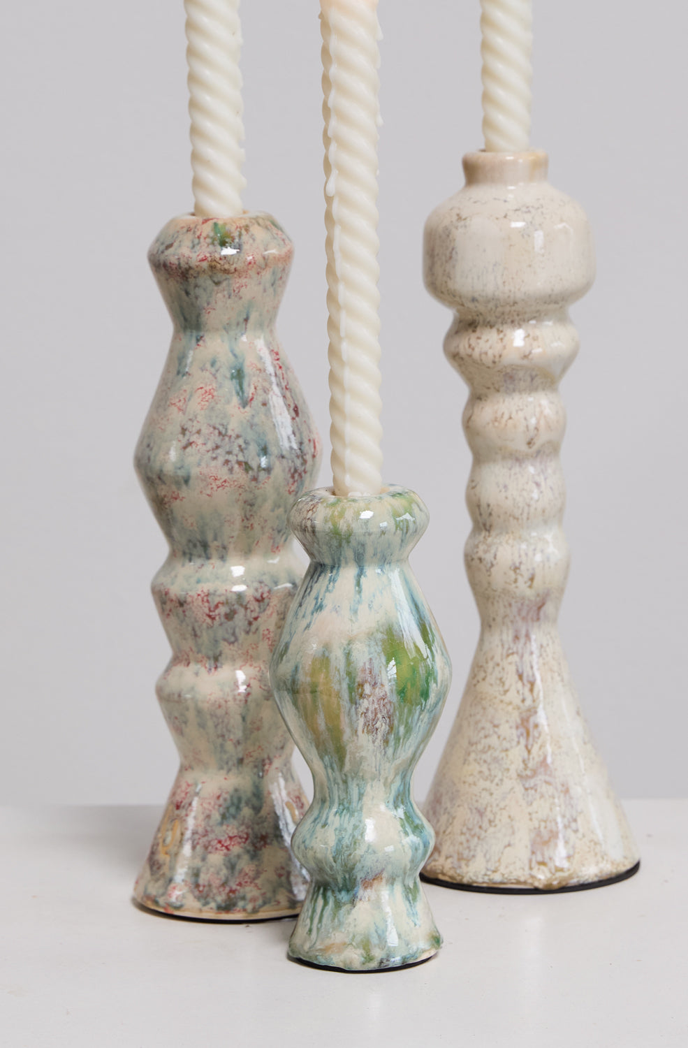 Ailey Candleholder Set of 4 By Accent Decor | Candle Holders | Modishstore - 1