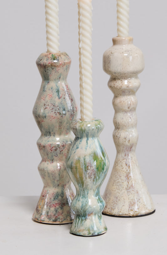 Ailey Candleholder Set of 4 By Accent Decor | Candle Holders | Modishstore - 1