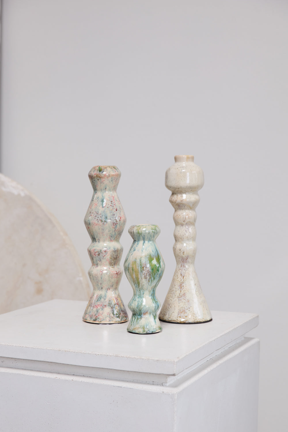 Ailey Candleholder Set of 4 By Accent Decor | Candle Holders | Modishstore - 5