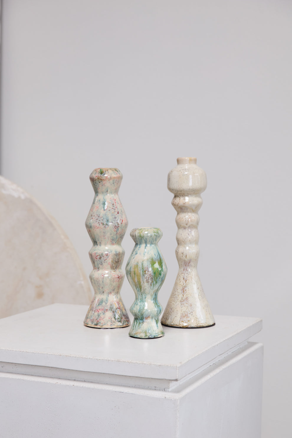 Ailey Candleholder Set of 4 By Accent Decor | Candle Holders | Modishstore - 5