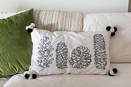 Ainsley Pillow Case Set of 2 By Accent Decor | Decor | Modishstore - 1