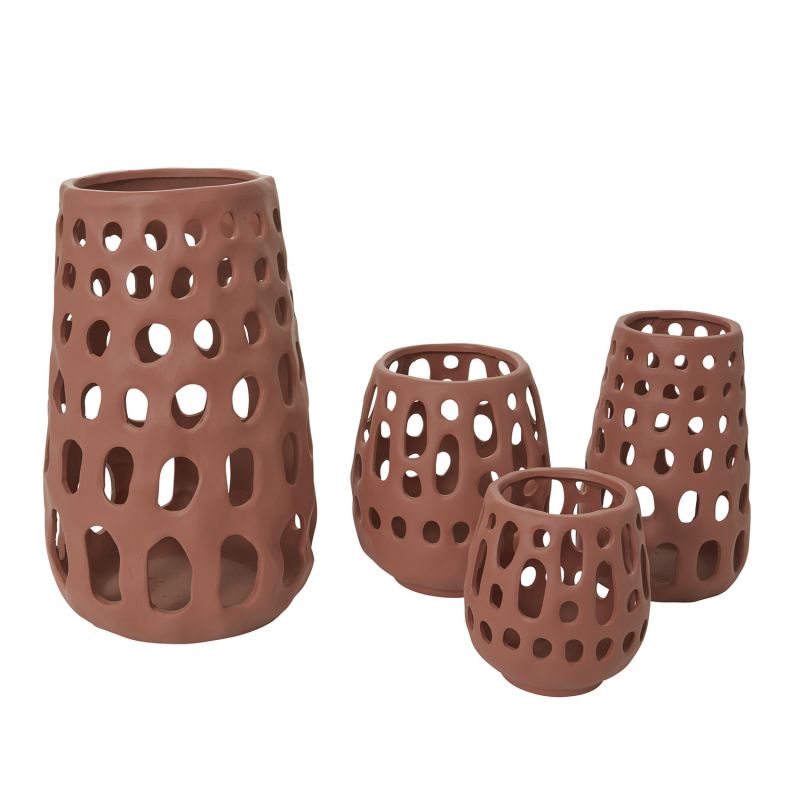 Alameda Lantern By Accent Decor | Lanterns | Modishstore - 7