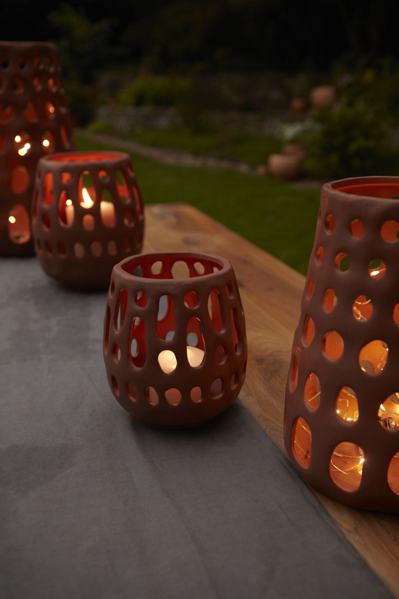 Alameda Lantern By Accent Decor | Lanterns | Modishstore - 2