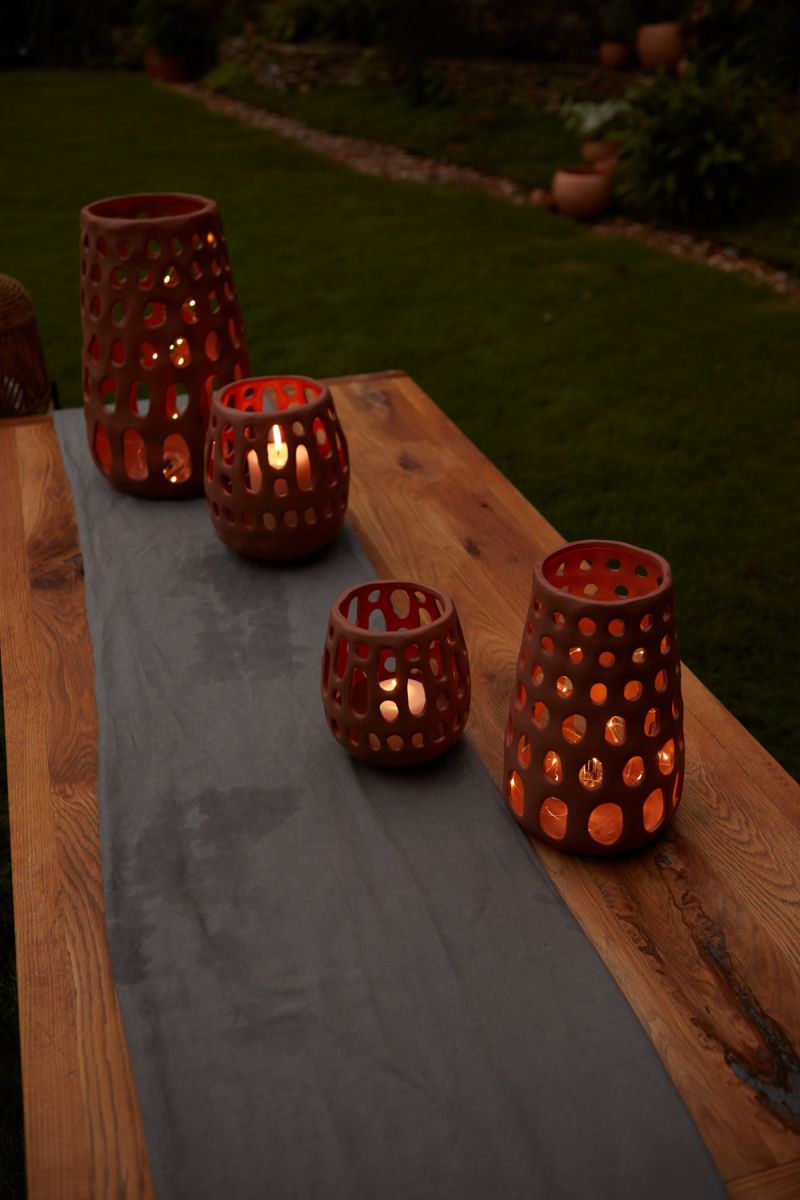 Alameda Lantern By Accent Decor | Lanterns | Modishstore - 8