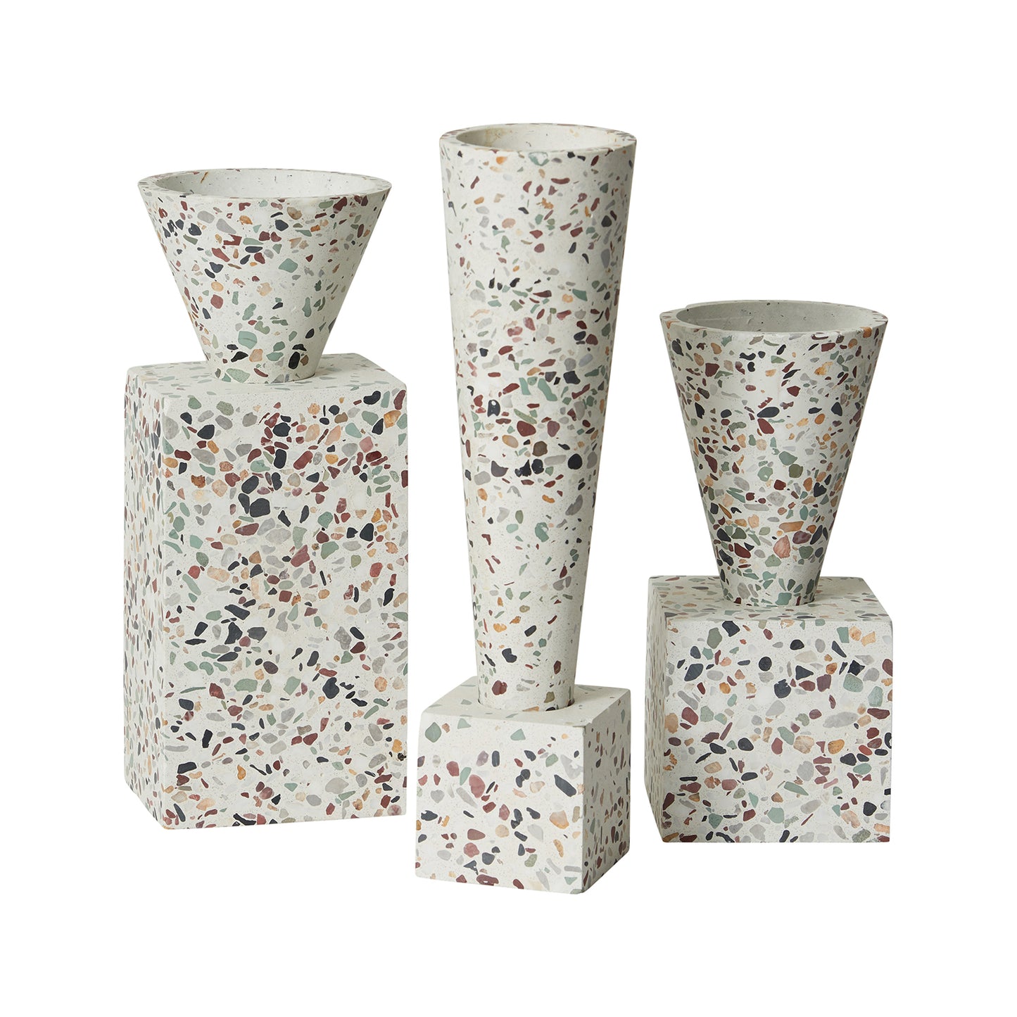 Alexi Vase Set of 2 By Accent DŽcor