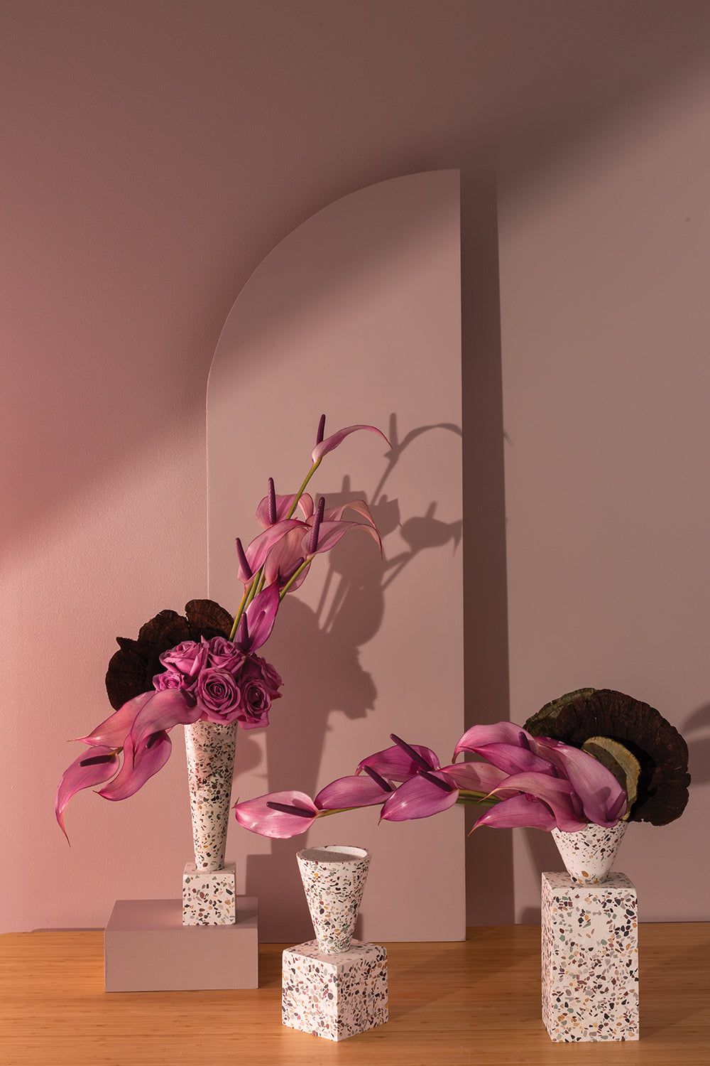 Alexi Vase Set of 2 By Accent DŽcor