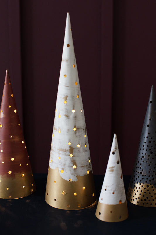 Alfie Tree Set of 8 By Accent Decor | Decor | Modishstore - 1