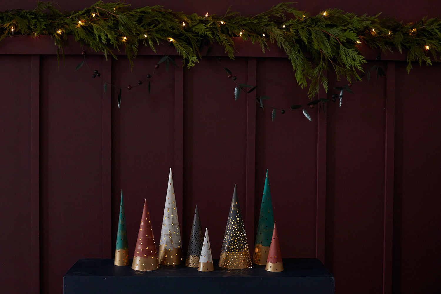 Alfie Tree Set of 8 By Accent Decor | Decor | Modishstore - 3