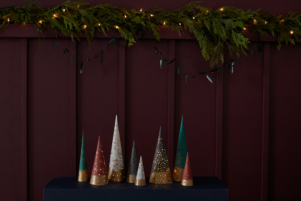 Alfie Tree Set of 8 By Accent Decor | Decor | Modishstore - 3